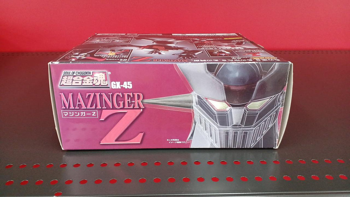 Bandai Chogokin Soul Mazinger Z 35TH Commemorative VER