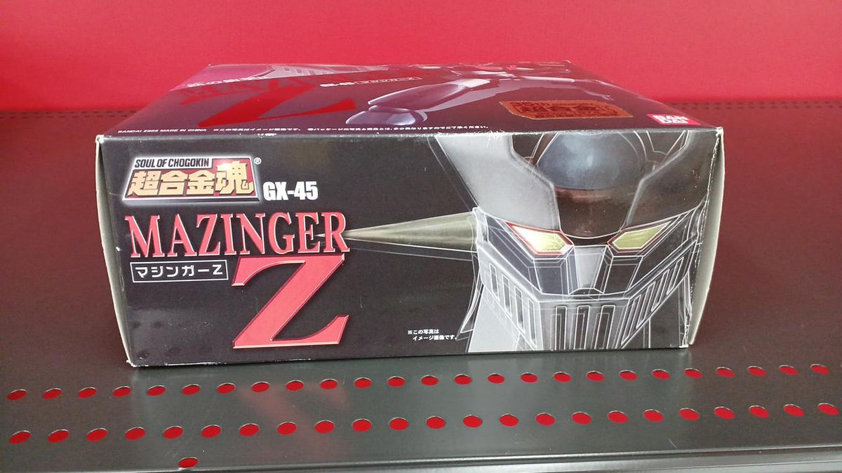 Bandai Chogokin Soul Mazinger Z 35TH Commemorative VER
