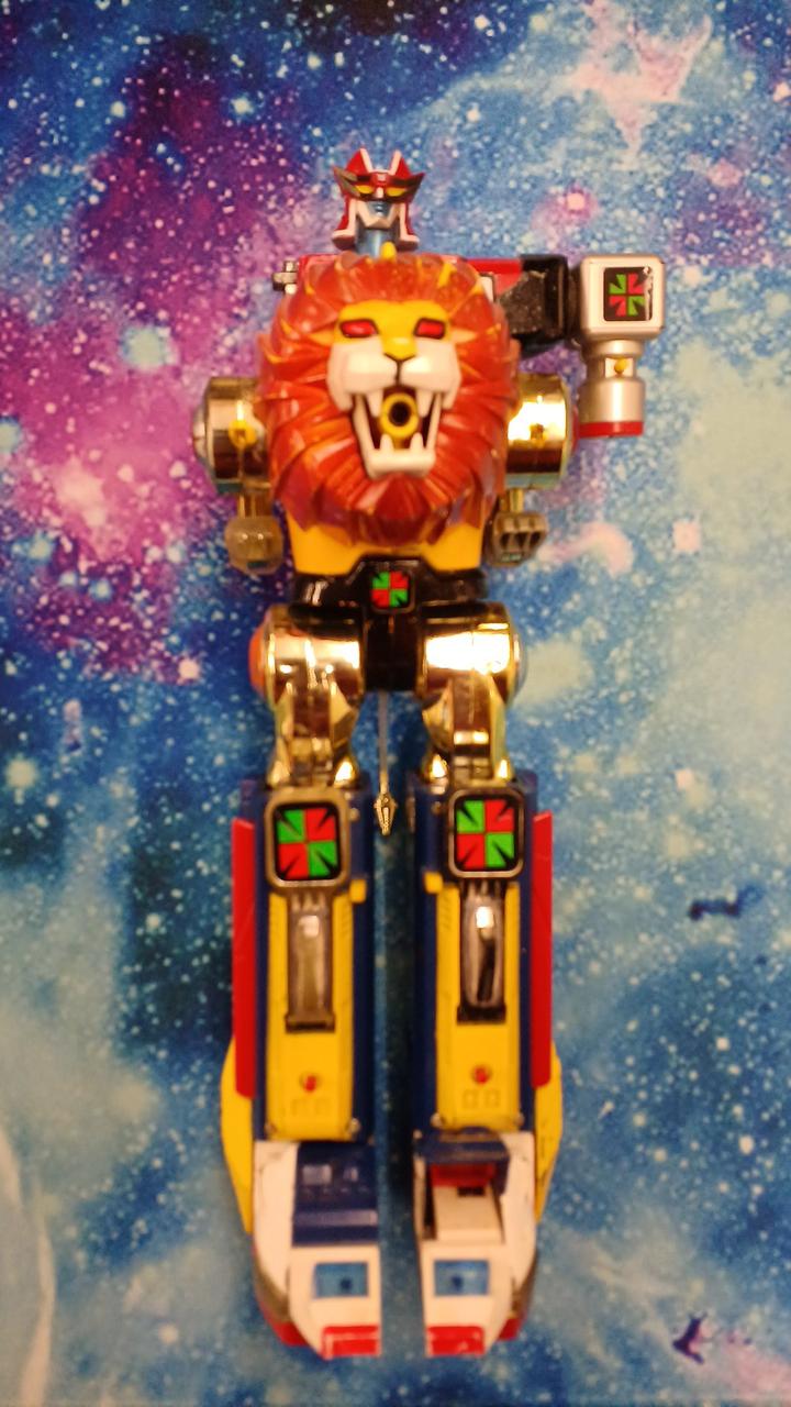 [JUNK] Poppy Chogokin Management Number 5213 Future Robot D'Altanious