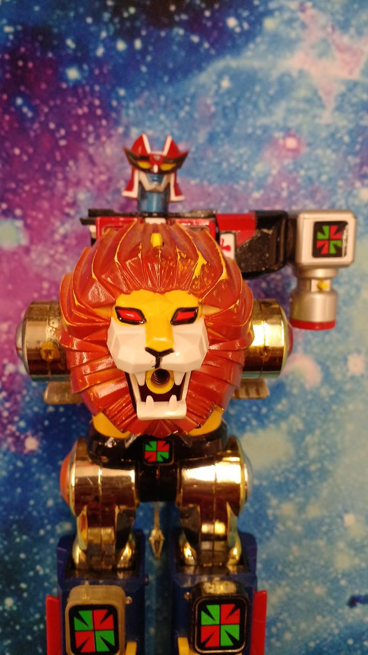 [JUNK] Poppy Chogokin Management Number 5213 Future Robot D'Altanious