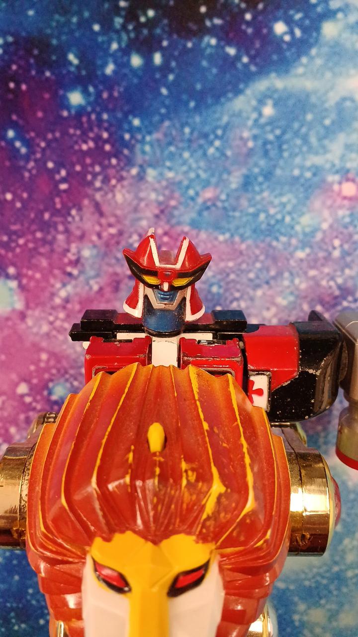 [JUNK] Poppy Chogokin Management Number 5213 Future Robot D'Altanious