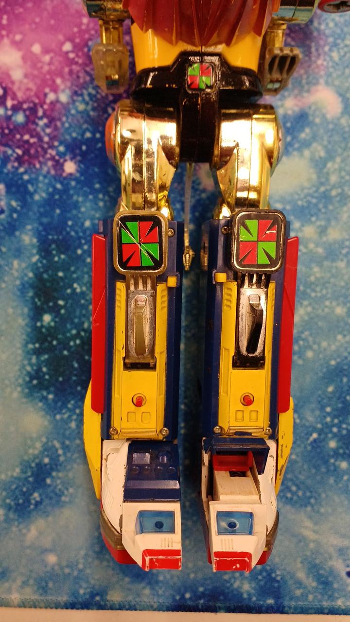 [JUNK] Poppy Chogokin Management Number 5213 Future Robot D'Altanious