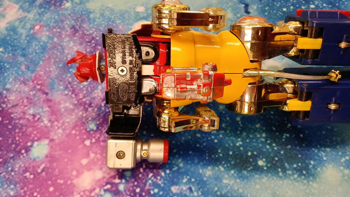 [JUNK] Poppy Chogokin Management Number 5213 Future Robot D'Altanious
