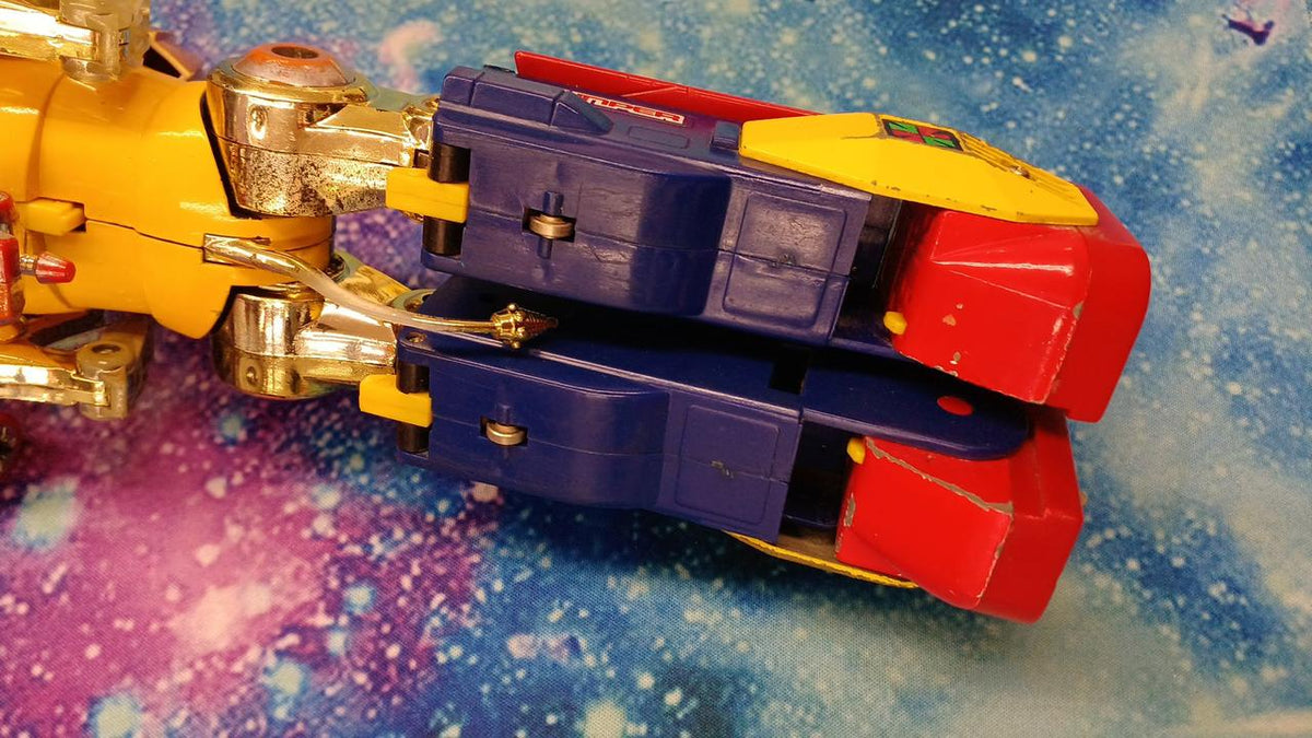 [JUNK] Poppy Chogokin Management Number 5213 Future Robot D'Altanious