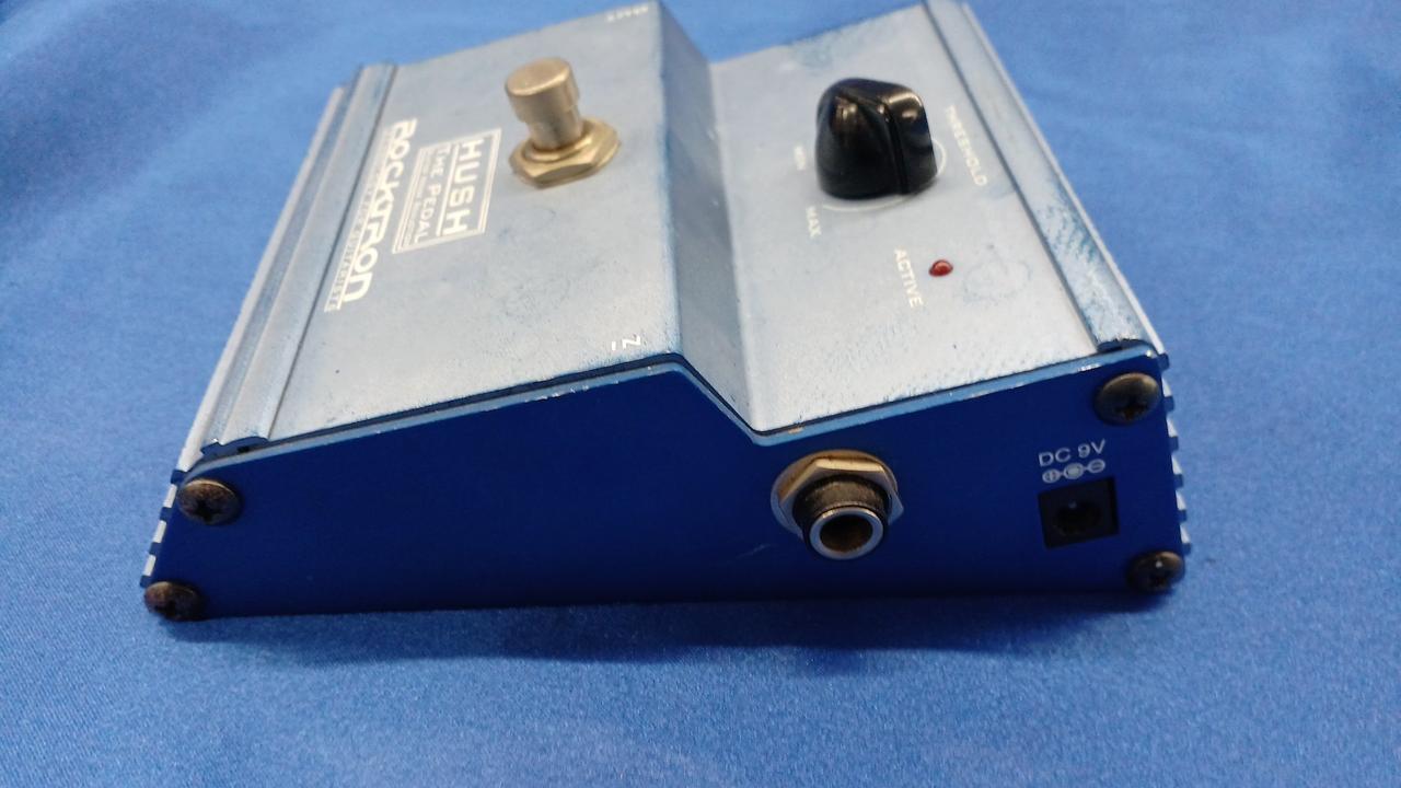 Rocktron Locktron Noise Reduction Hush The Pedal