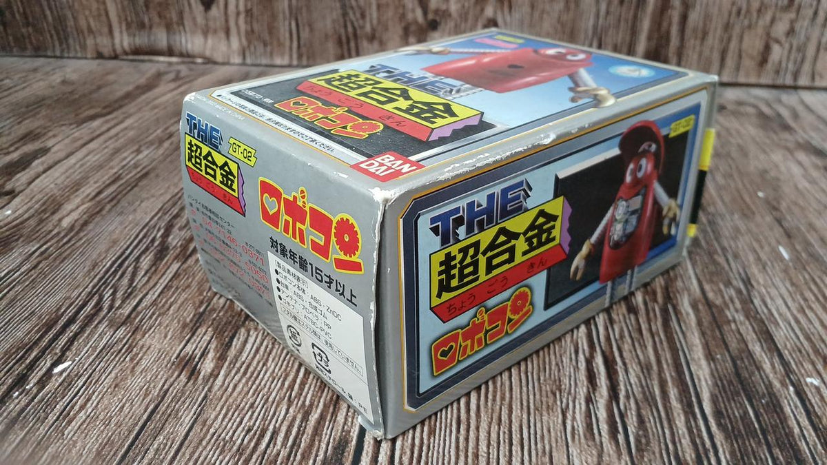 BANDAI THE Chogokin Robocon GT-02