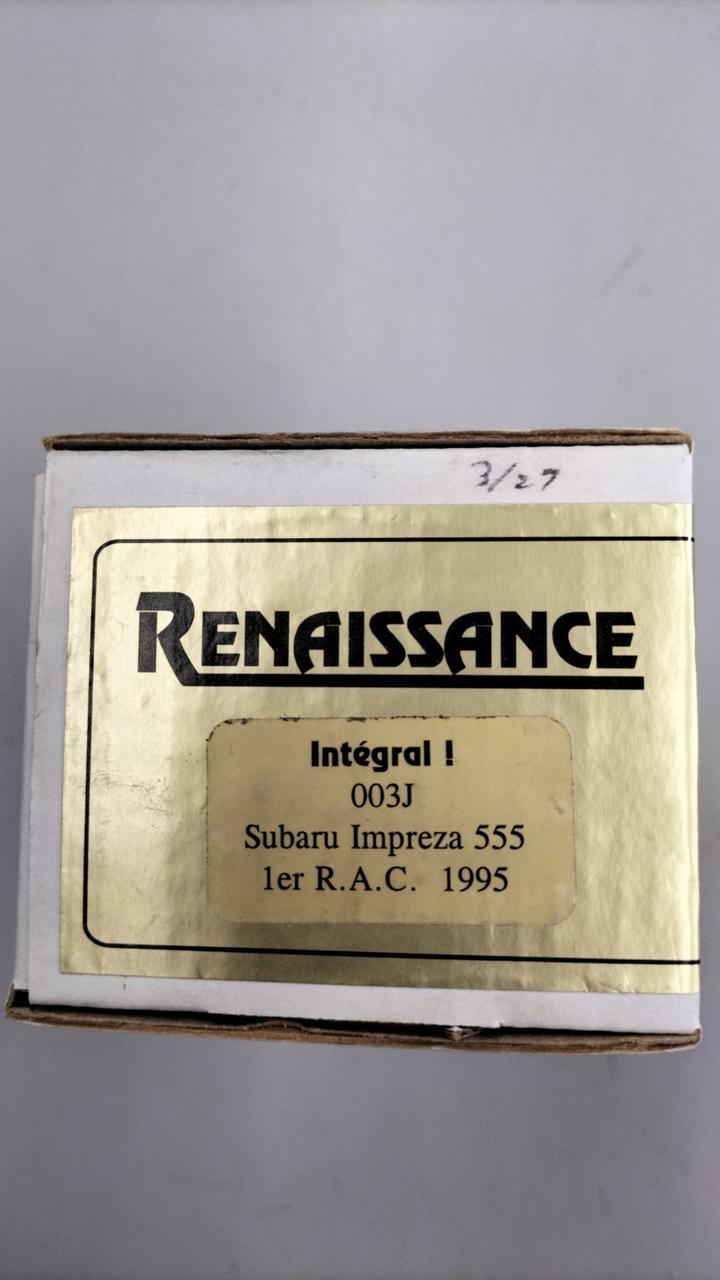 Renaissance Resin Kit Impreza 555 - Banzai Thrifting | BanzaiHobby