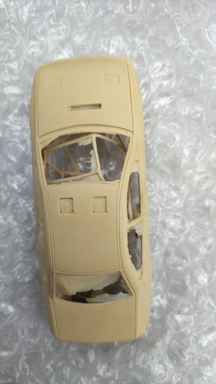 Renaissance Resin Kit Impreza 555 - Banzai Thrifting | BanzaiHobby