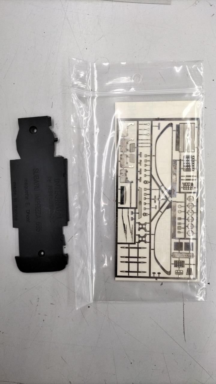 Renaissance Resin Kit Impreza 555 - Banzai Thrifting | BanzaiHobby