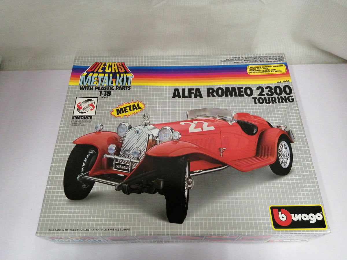 BBRAGO Plastic Model ALFA ROMEO 2300 - Banzai Thrifting | BanzaiHobby