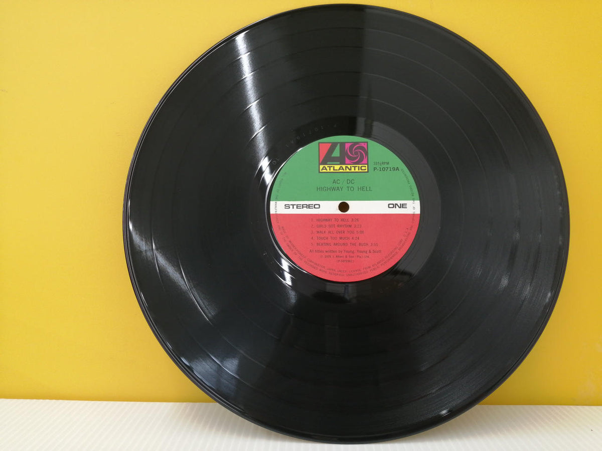 WARNER AC/DC Hell's Highway P-10719A