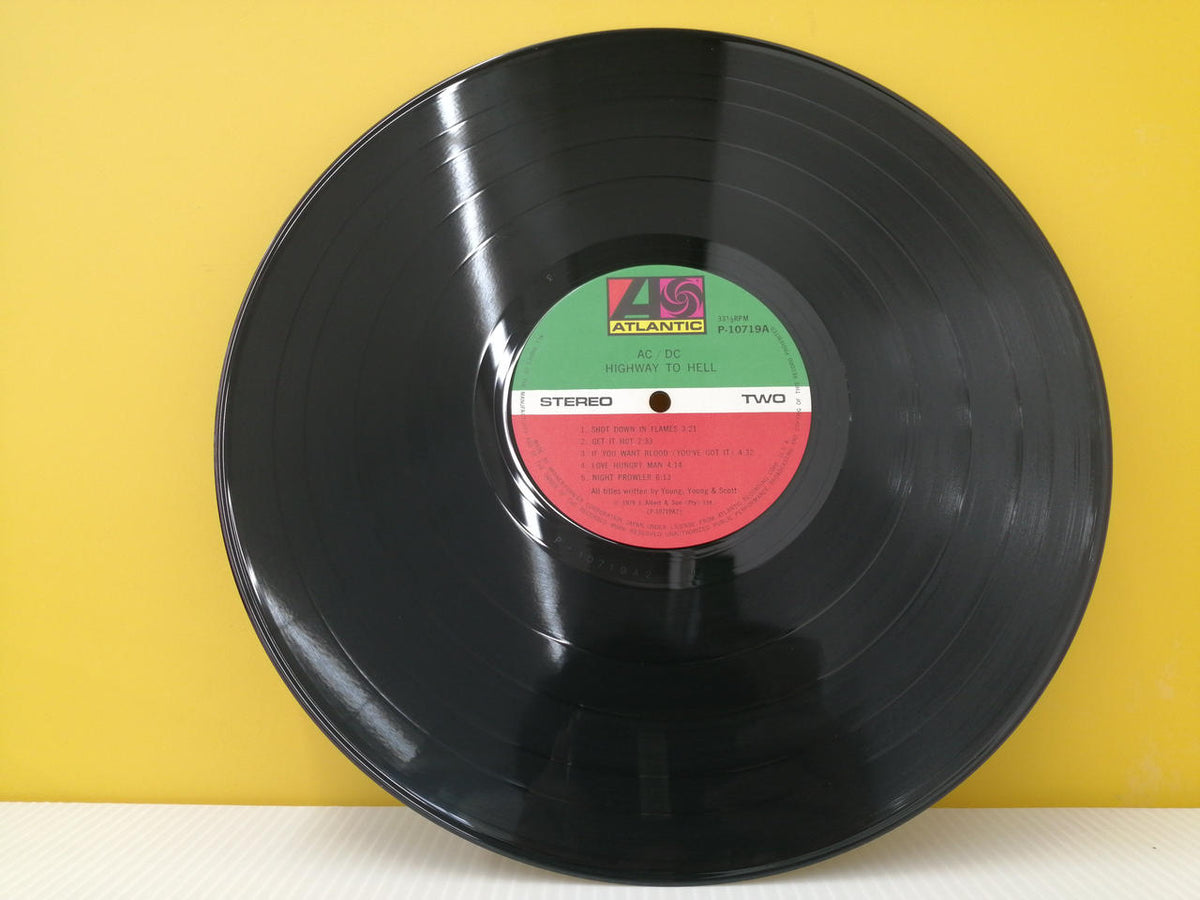 WARNER AC/DC Hell's Highway P-10719A