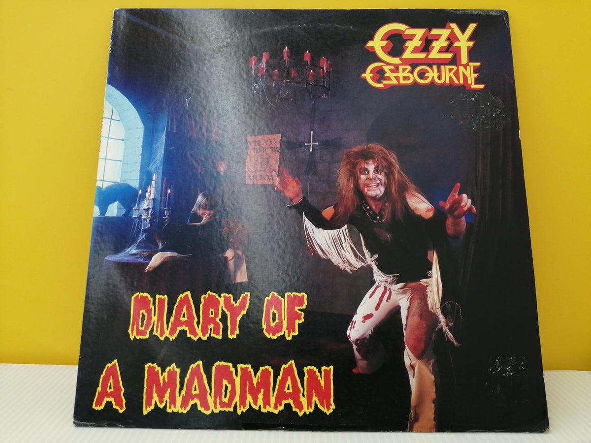 JET records Ozzy Osbourne / DIARY OF A MADMAN 25AP2237