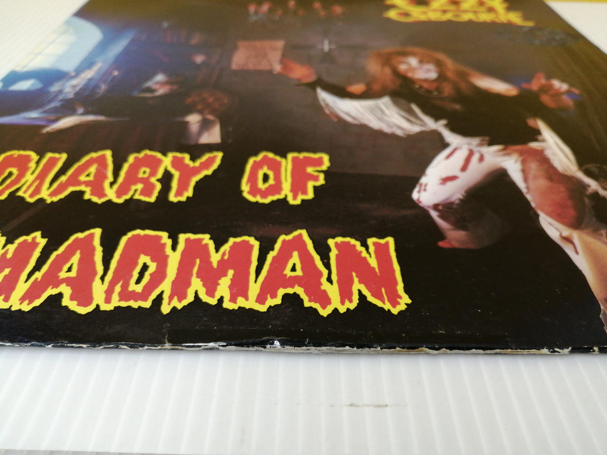 JET records Ozzy Osbourne / DIARY OF A MADMAN 25AP2237