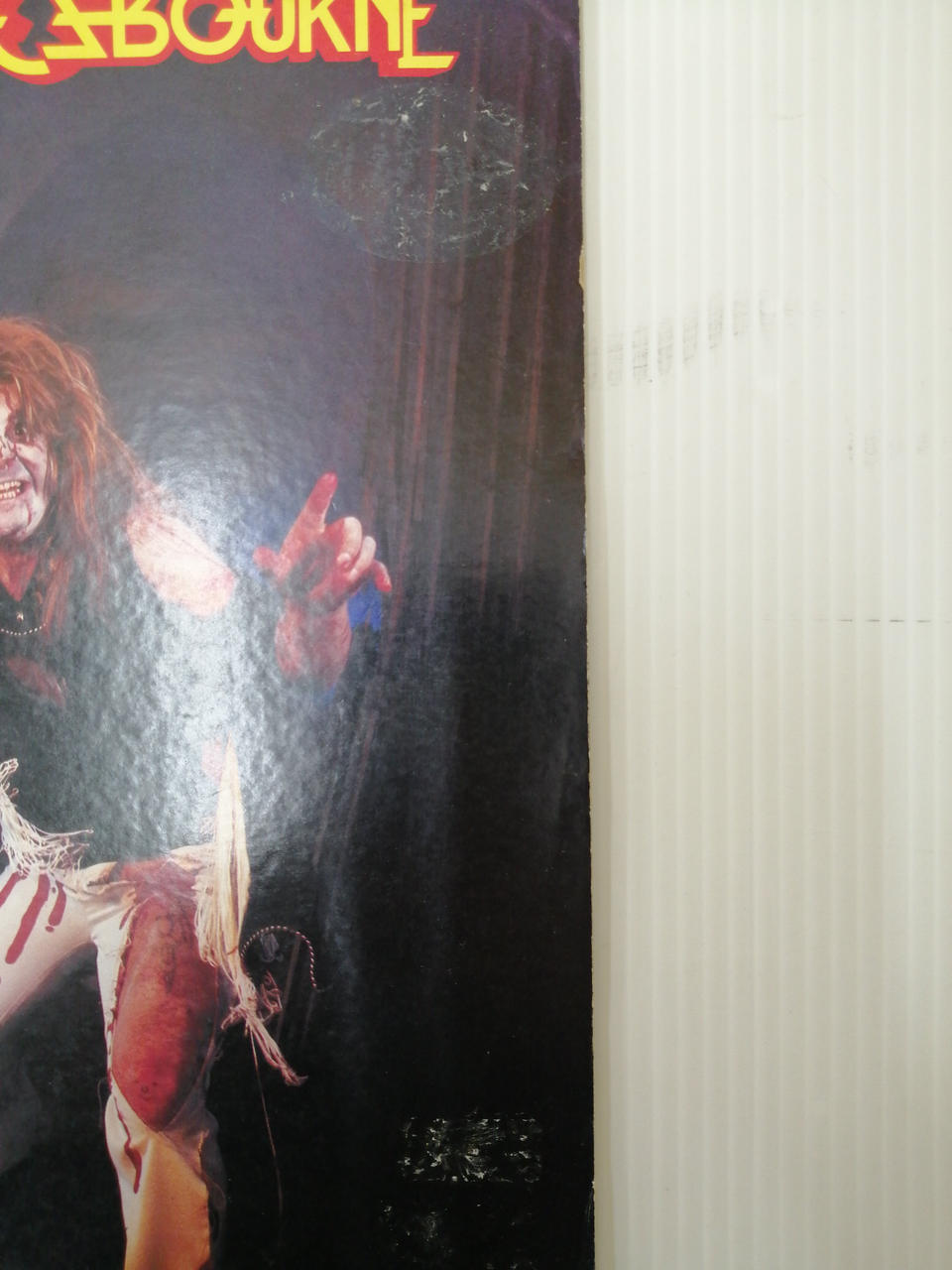 JET records Ozzy Osbourne / DIARY OF A MADMAN 25AP2237