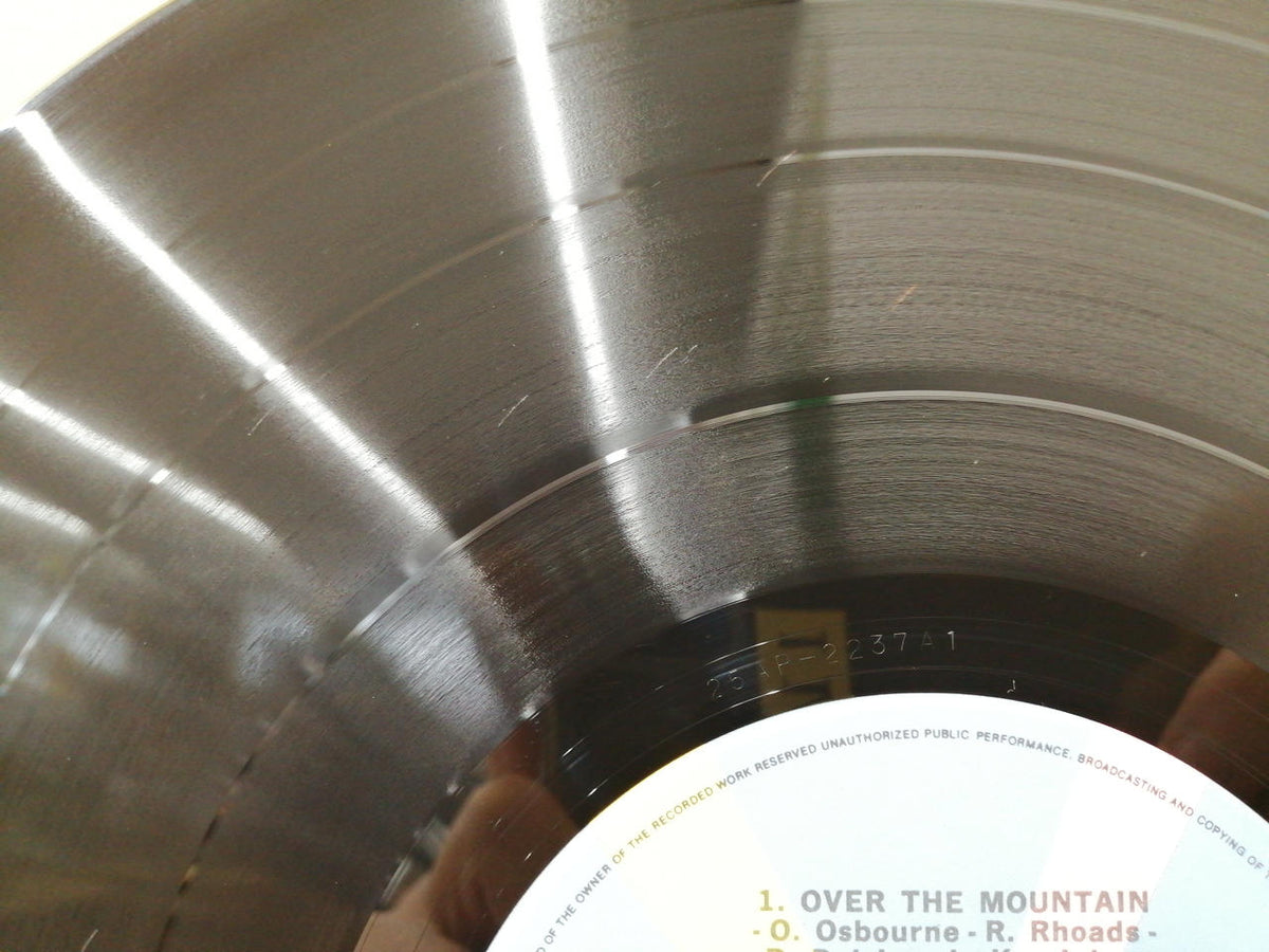 JET records Ozzy Osbourne / DIARY OF A MADMAN 25AP2237