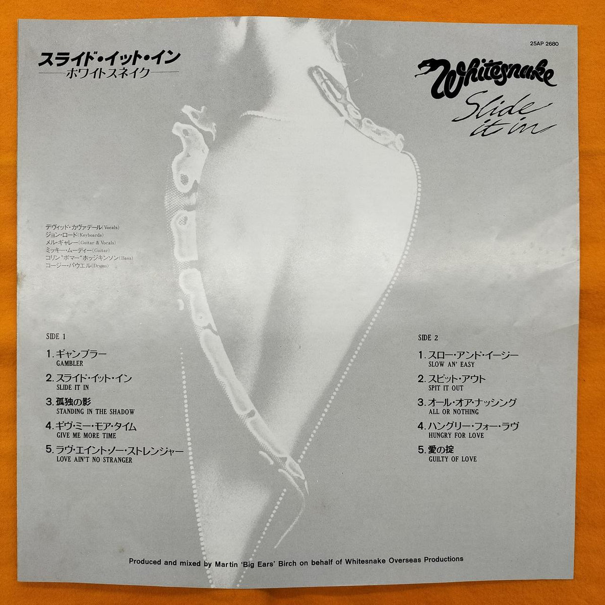 [JUNK] GEFFEN RECORDS LP Software 25AP 2680