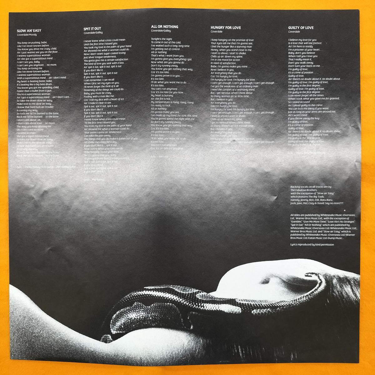 [JUNK] GEFFEN RECORDS LP Software 25AP 2680