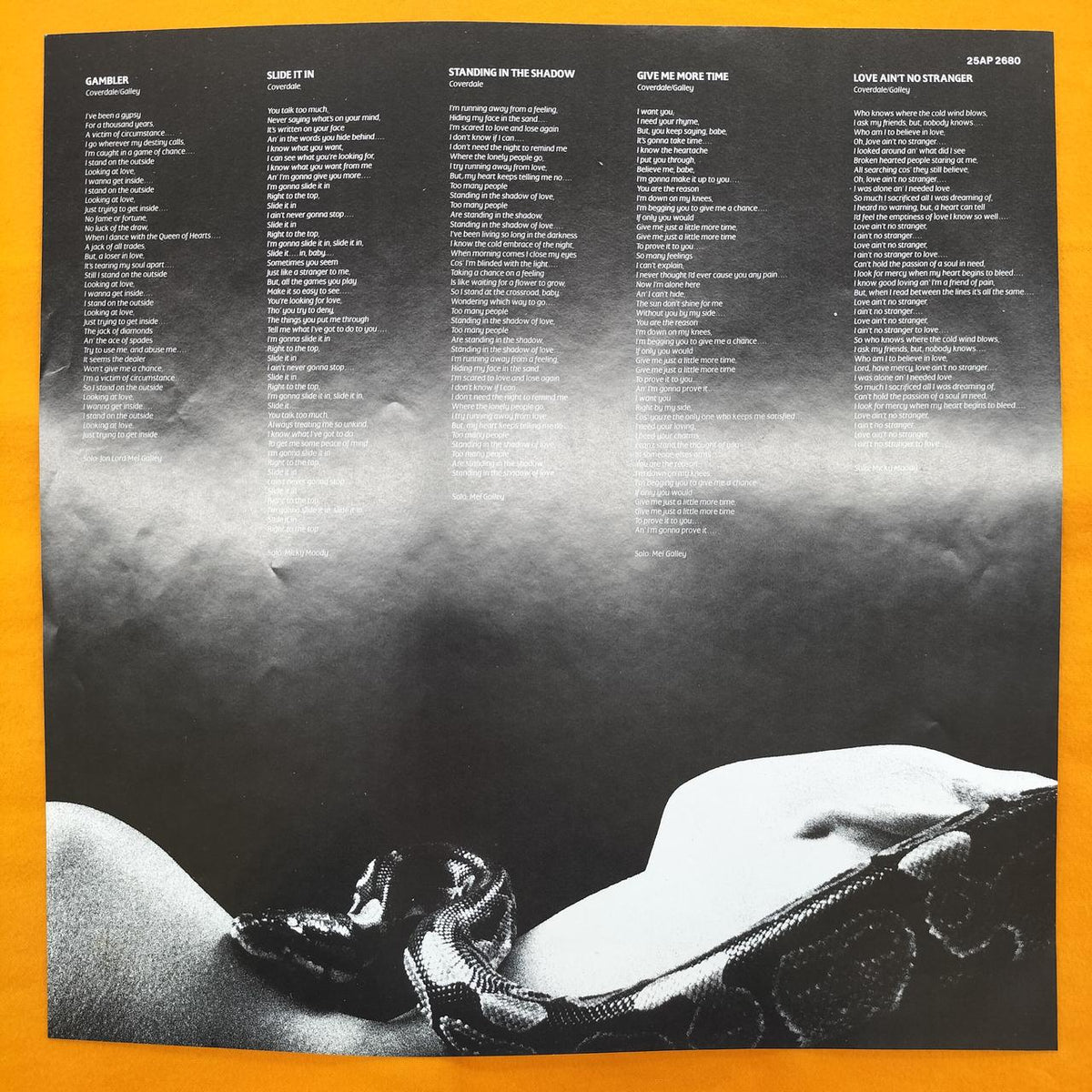 [JUNK] GEFFEN RECORDS LP Software 25AP 2680