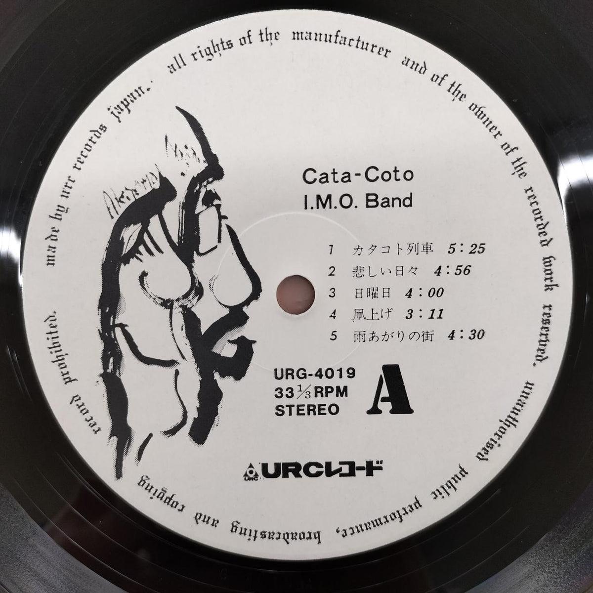 URC LP Software URG-4019