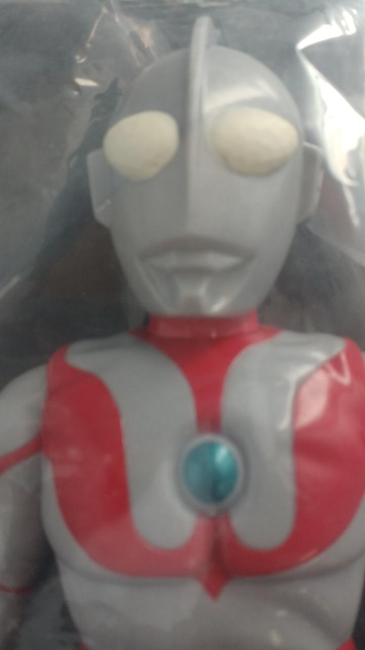 PLANET X Robot Soft Vinyl Figure: Ultraman (Gray) - PLANET X Banzai Hobby