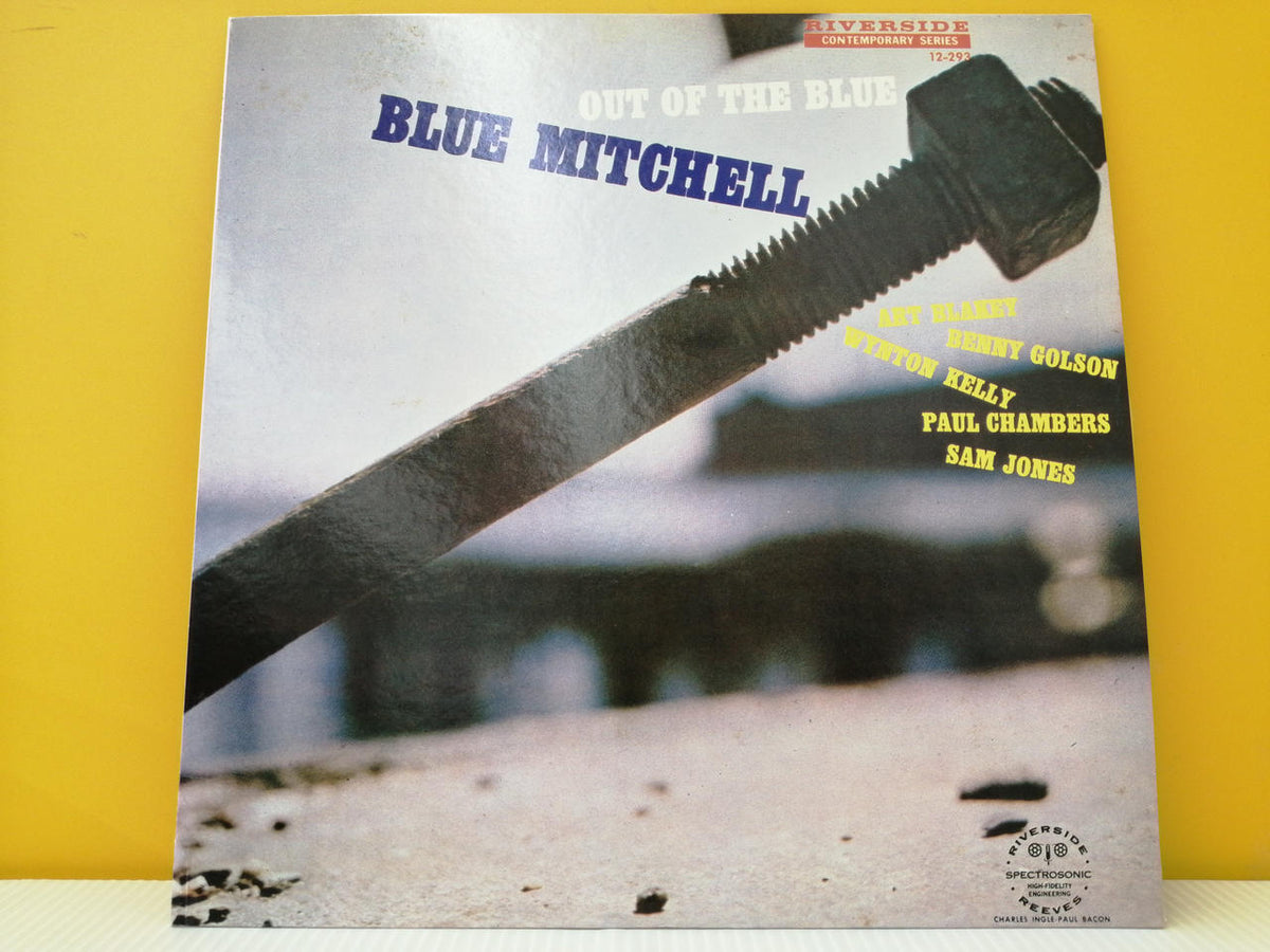 Riverside Record: BLUE MITCHELL / OUT THE BLUE