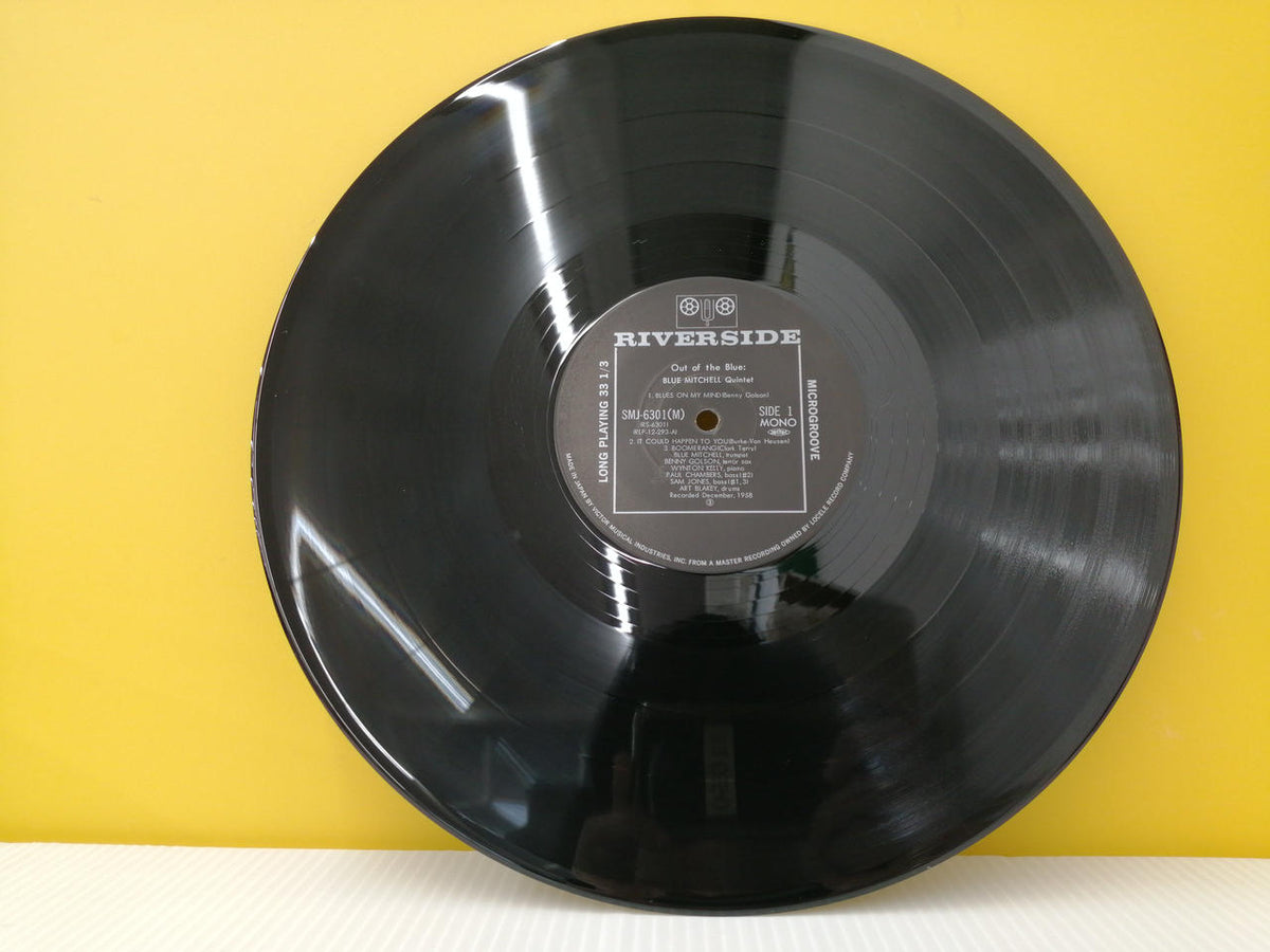 Riverside Record: BLUE MITCHELL / OUT THE BLUE