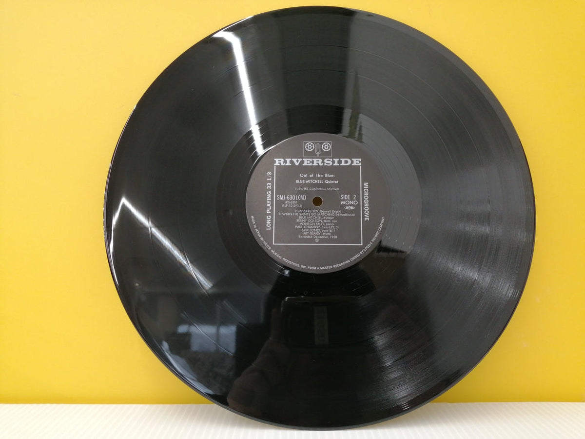 Riverside Record: BLUE MITCHELL / OUT THE BLUE