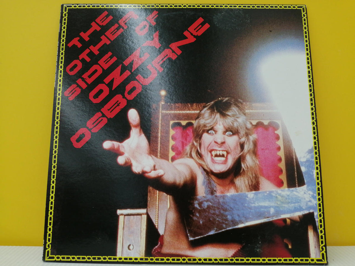 JET RECORDS THE OTHER SIDE OF OZZY OSBOURN 28AP2982