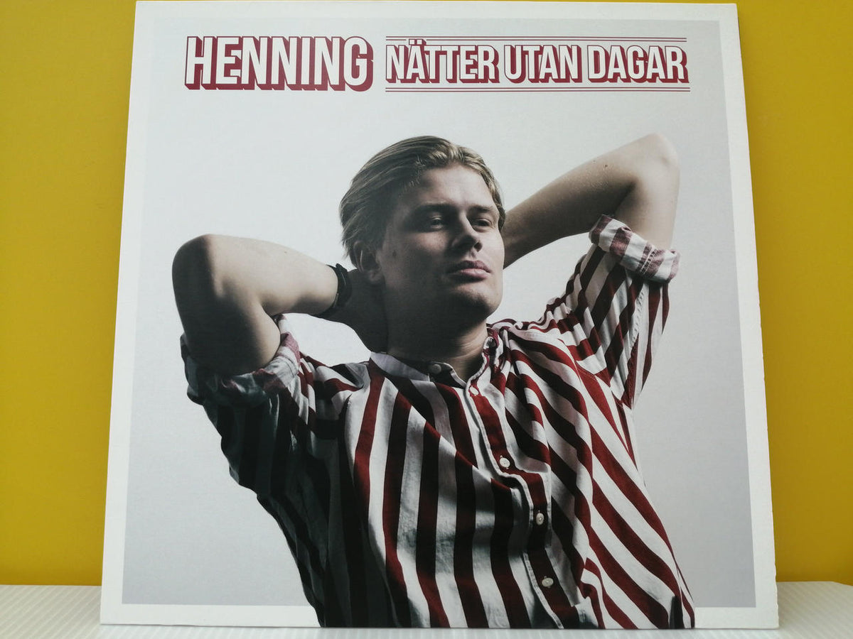 GAFALS Vinyl record HENNING/NATTER UTAN DAGAR