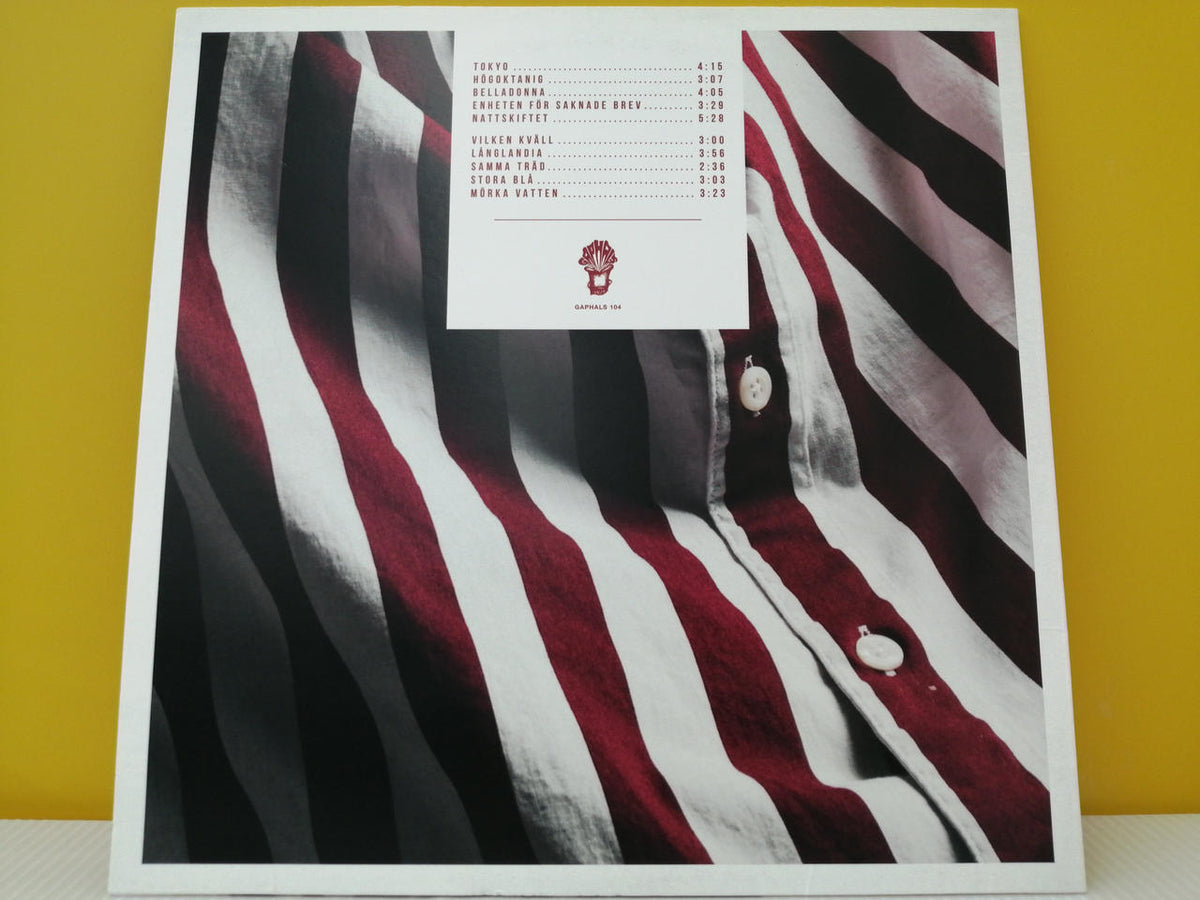 GAFALS Vinyl record HENNING/NATTER UTAN DAGAR