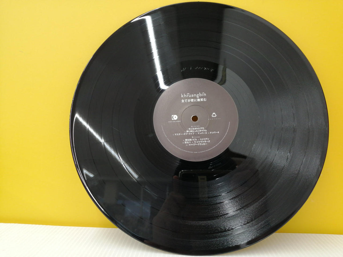 NIGHT TIME STORIES Record Kruang Binh / Everything Smiles at You