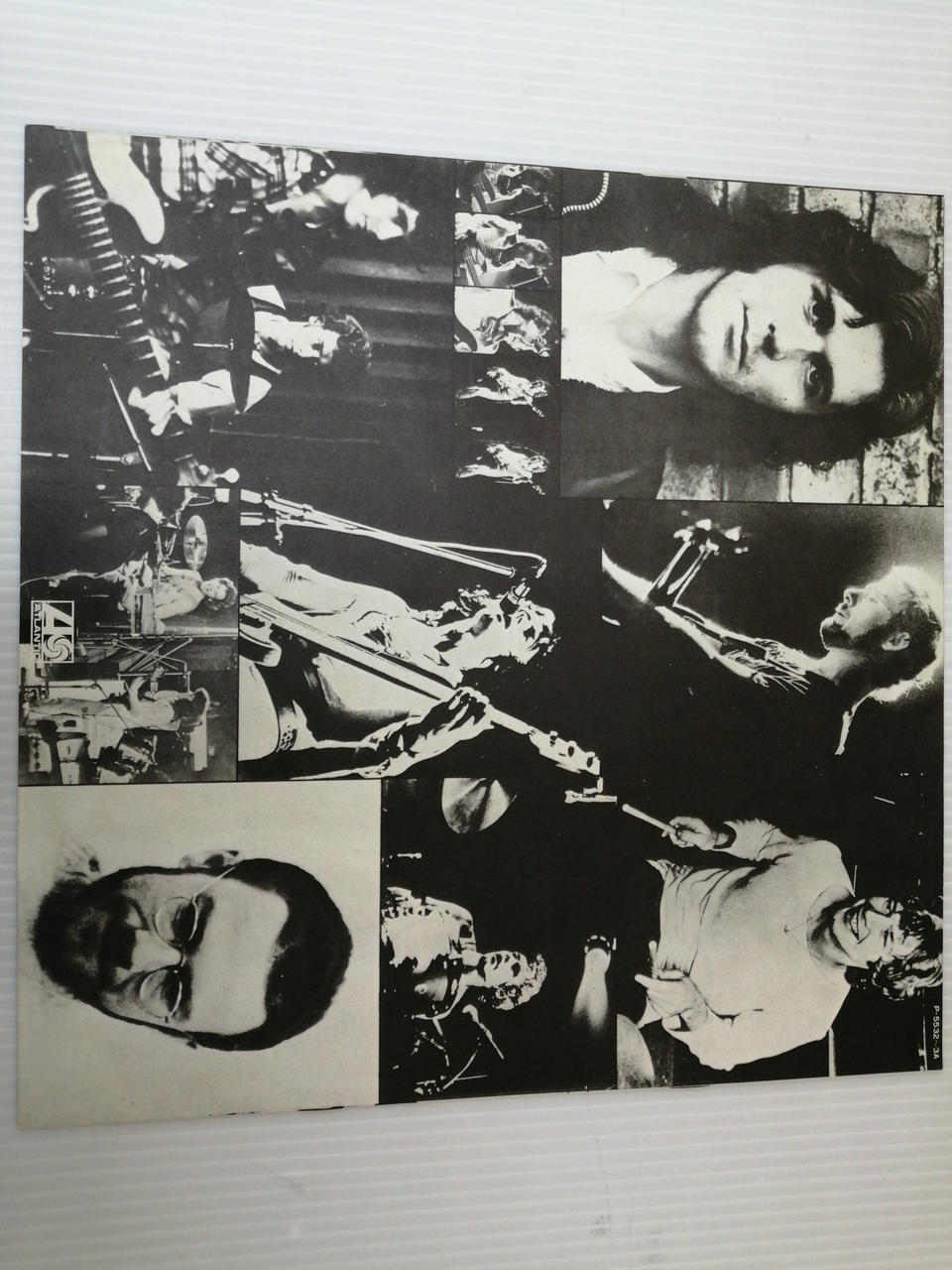 Warner Pioneer KING CRIMSON / Revelation for the New Generation P-5532~3A