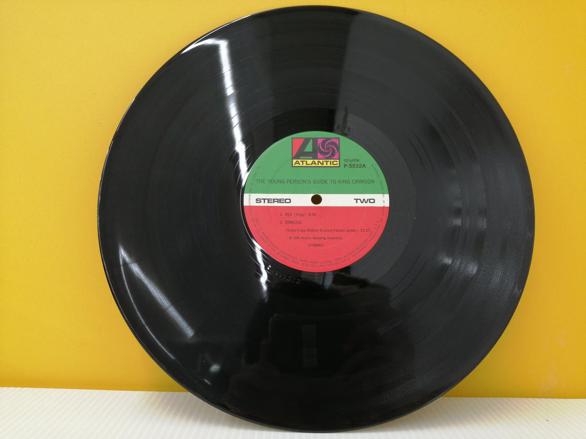 Warner Pioneer KING CRIMSON / Revelation for the New Generation P-5532~3A