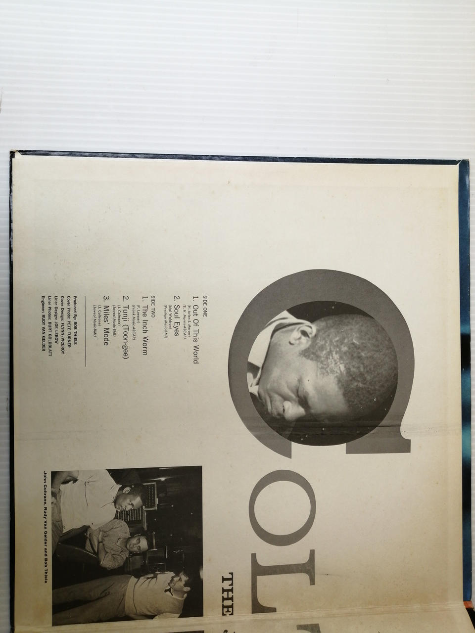 ADC-PARAMOUNT RECORDS Record COLTRANE