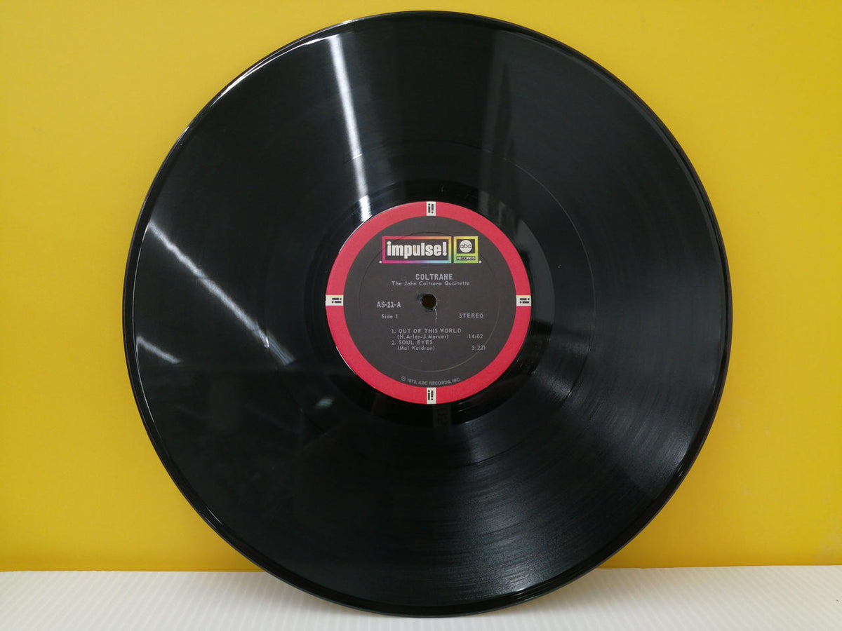 ADC-PARAMOUNT RECORDS Record COLTRANE