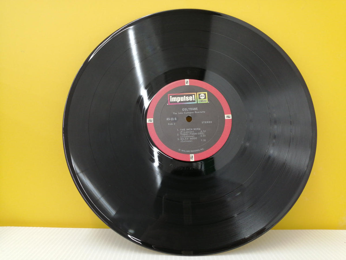 ADC-PARAMOUNT RECORDS Record COLTRANE