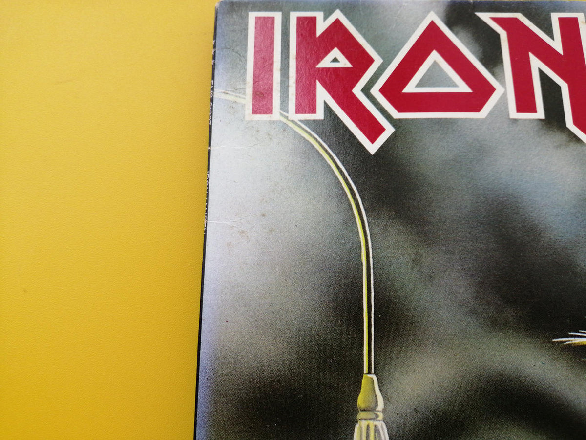 Toshiba EMI IRON MAIDEN EMS-81327