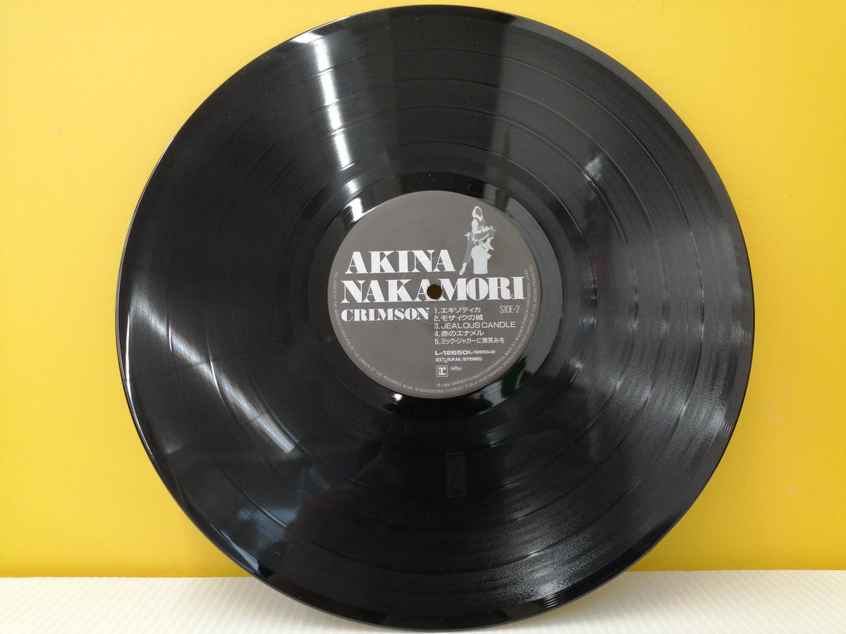 WARNER PIONEER Akina Nakamori / Crimson L-12650
