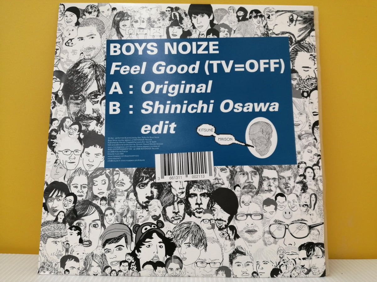 kitsune music Record FEEL GOOD (TV=OFF)