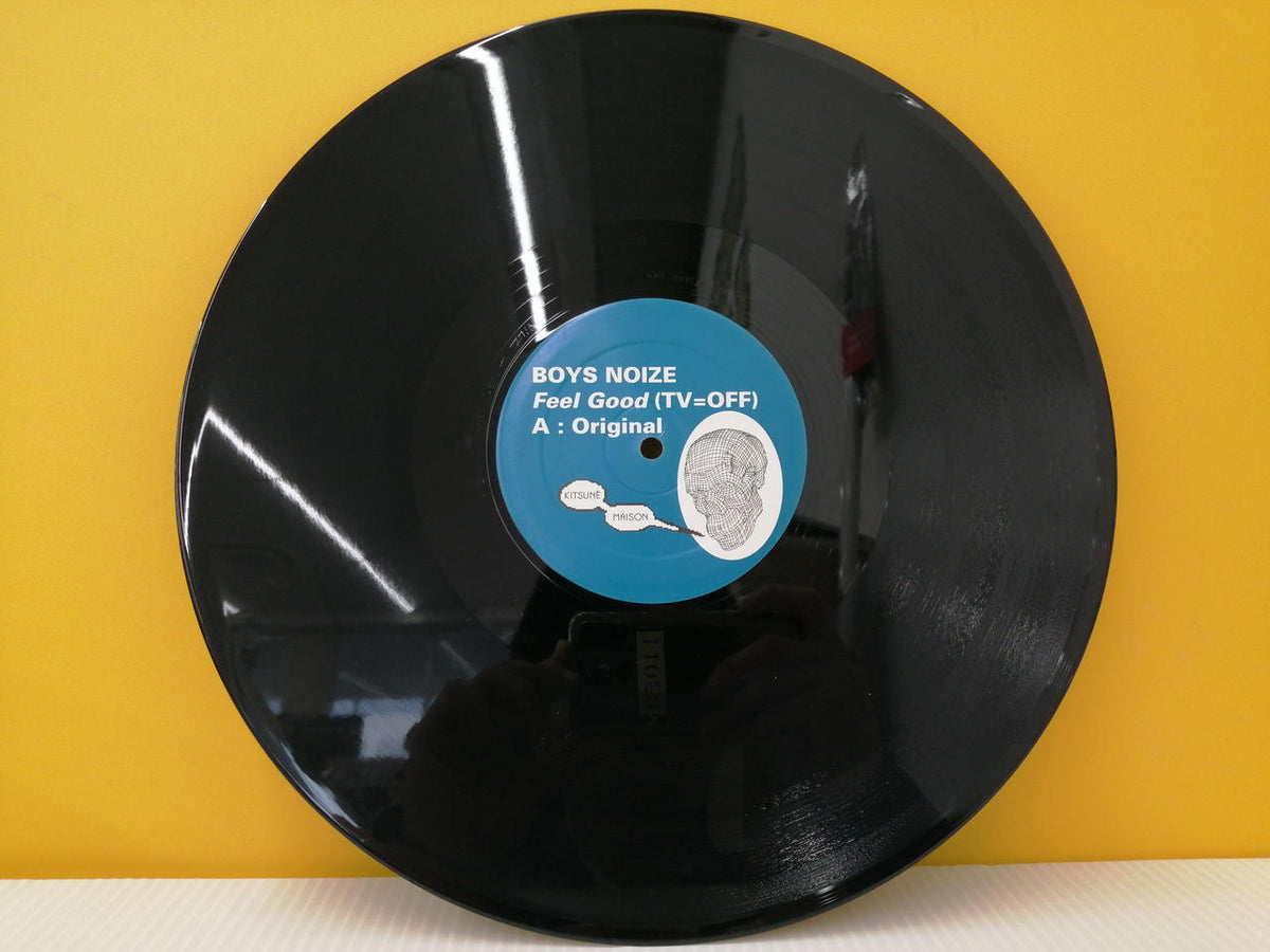 kitsune music Record FEEL GOOD (TV=OFF)