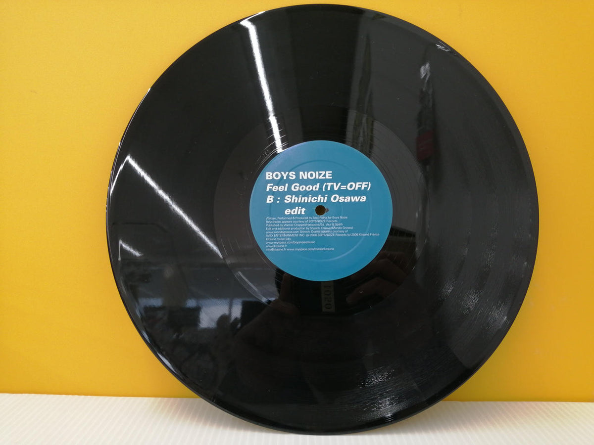 kitsune music Record FEEL GOOD (TV=OFF)