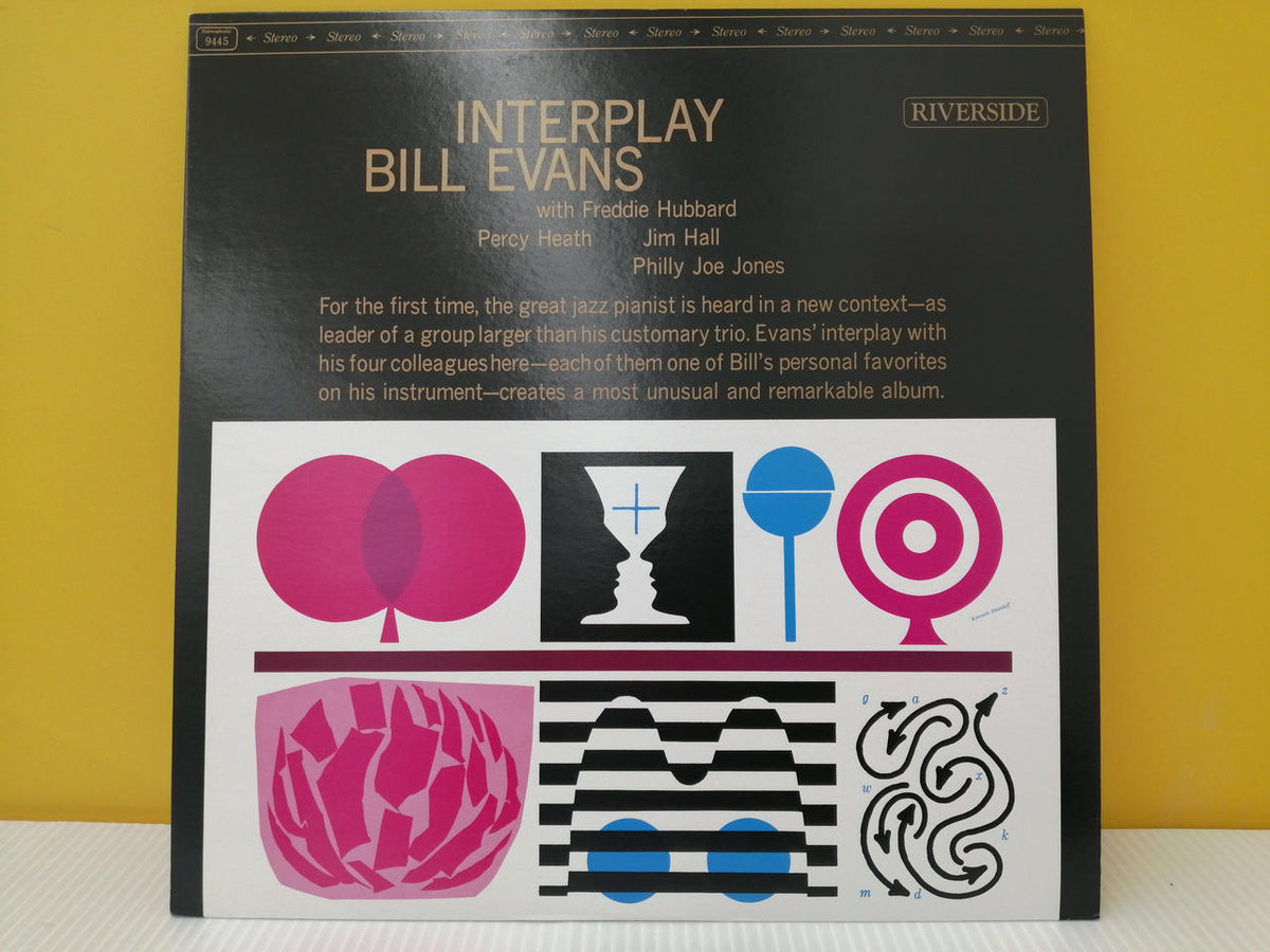 Riverside INTERPLAY/BILL EVANS 9445