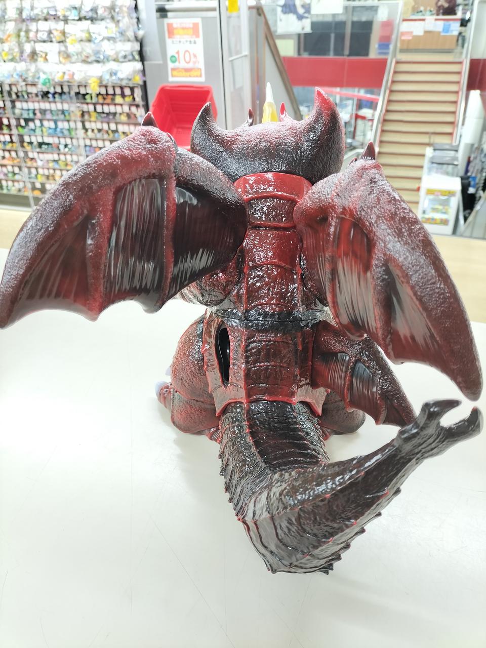 T-BASE Sofubi Destoroyah Red-Black Color Wonfes Limited - T-BASE Banzai Hobby