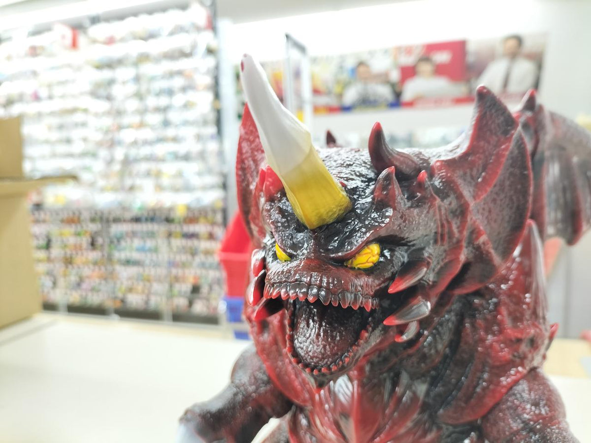 T-BASE Sofubi Destoroyah Red-Black Color Wonfes Limited - T-BASE Banzai Hobby