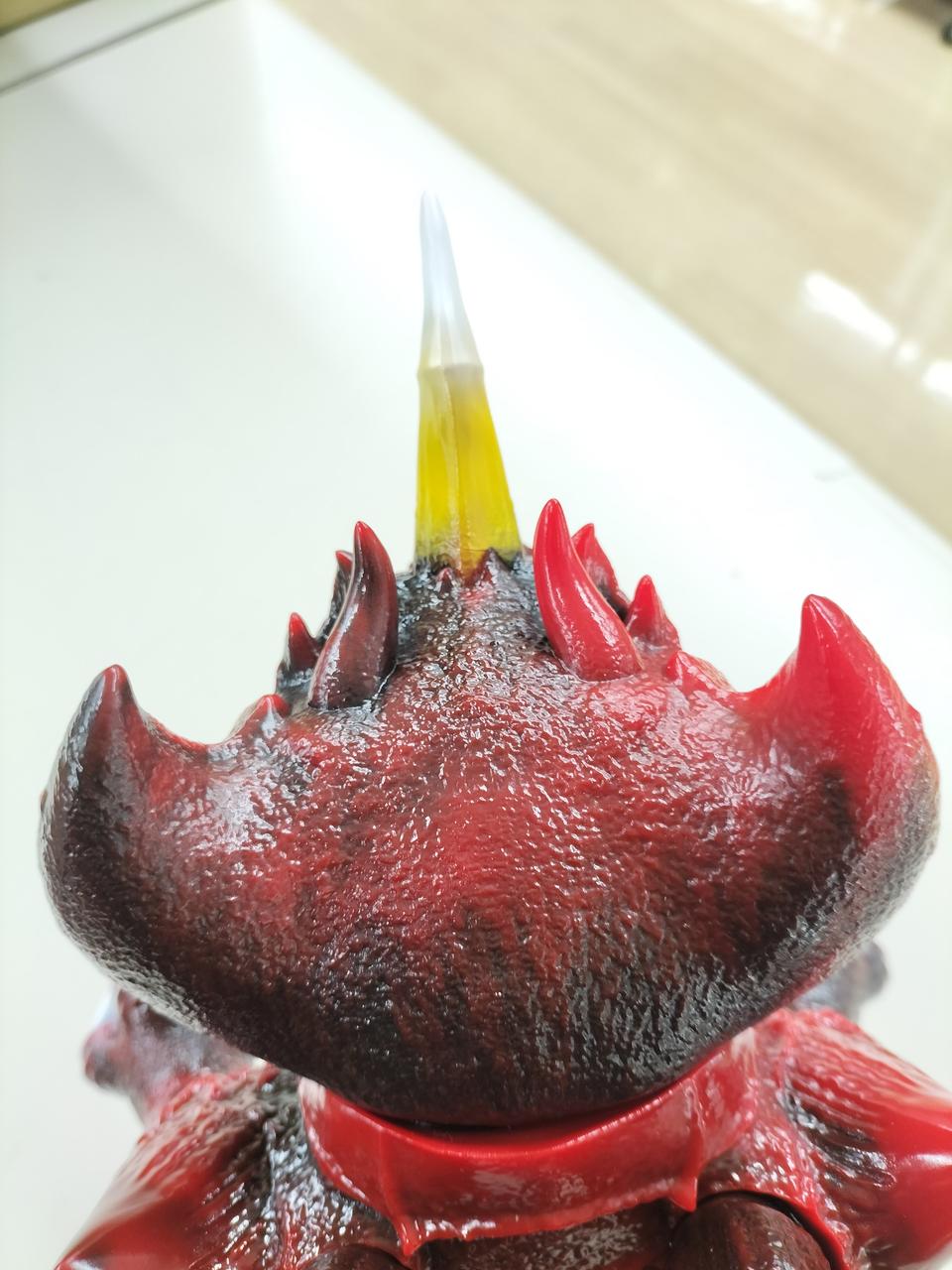 T-BASE Sofubi Destoroyah Red-Black Color Wonfes Limited - T-BASE Banzai Hobby