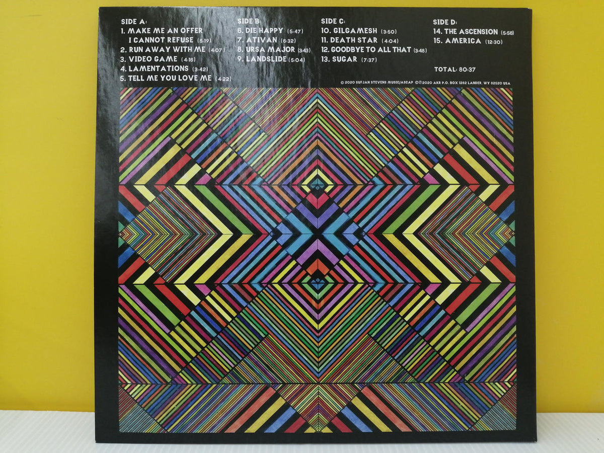ASTHMATIC KITTY SANFJAN STEVENS/THE ASCENSION AKR150