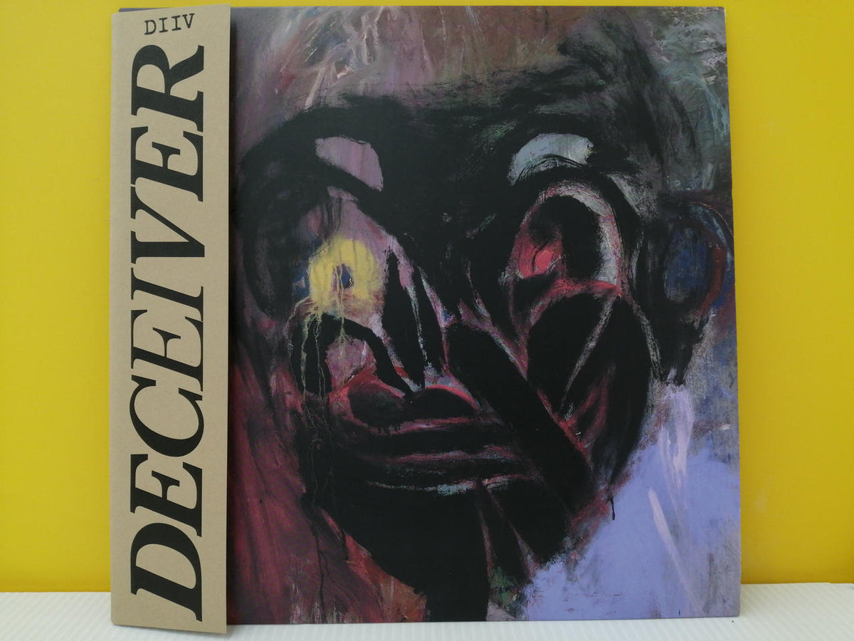CAPTURED TRACK Record DIIV/DECEIVER