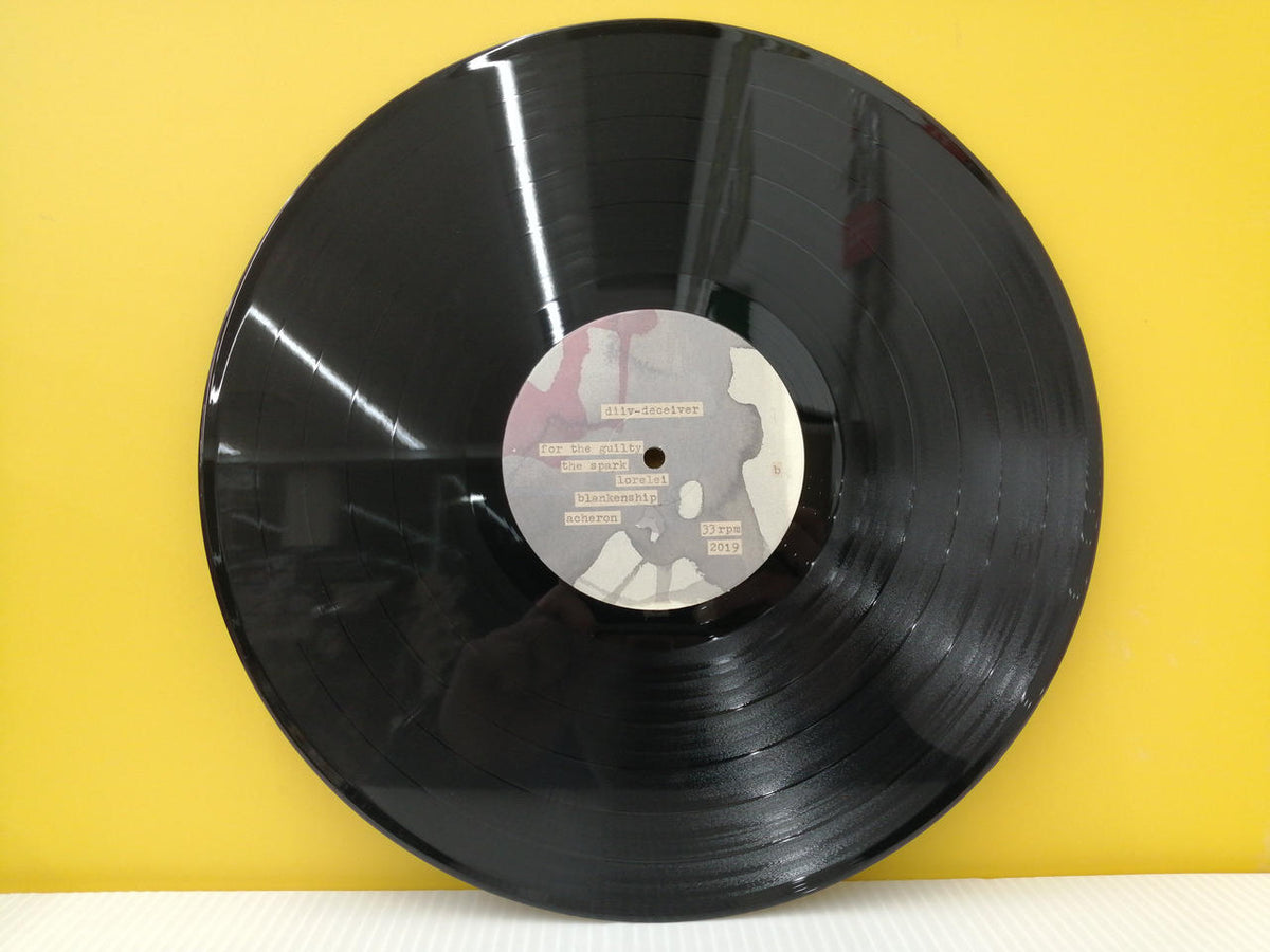 CAPTURED TRACK Record DIIV/DECEIVER