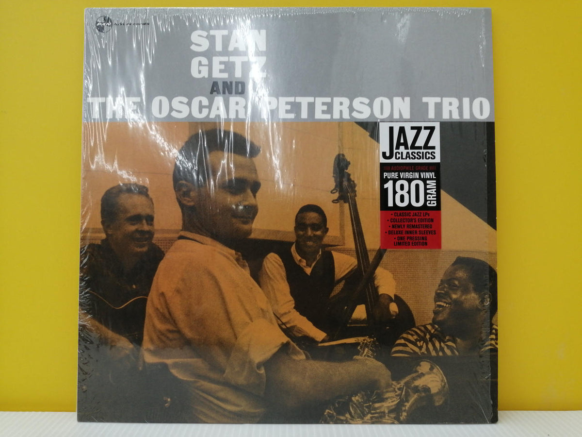 AM RECORDS STAN GETZ AND THE OSCAR PETERS 3931049